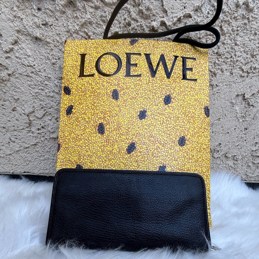 Loewe Anagram Continental Wallet